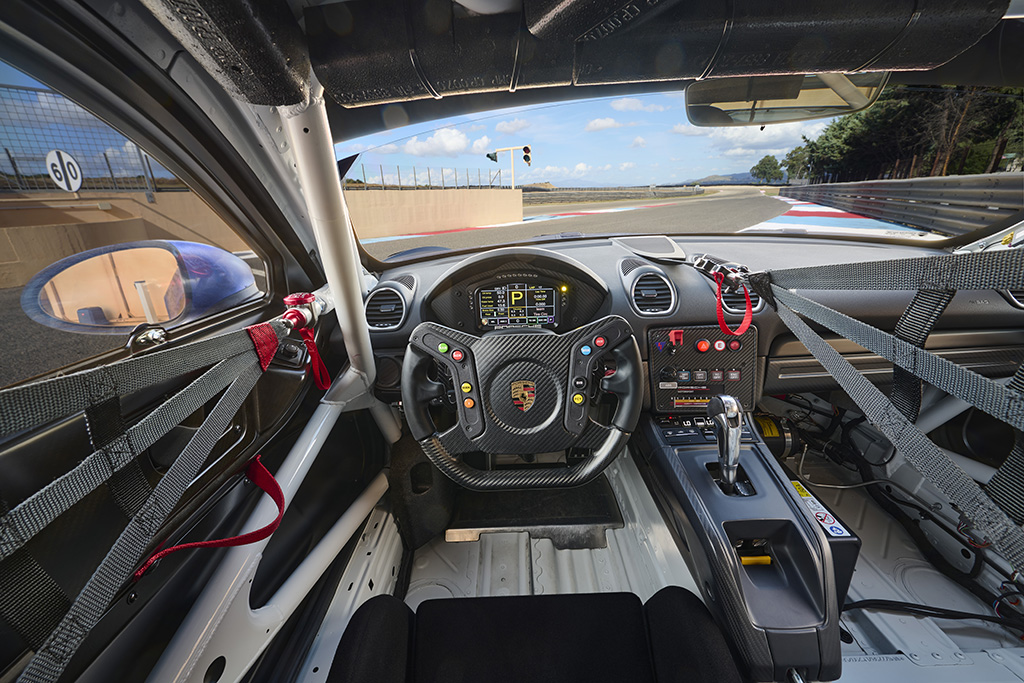 Porsche 718 Cayman GT4 RS Clubsport.
(Foto: Porsche AG)